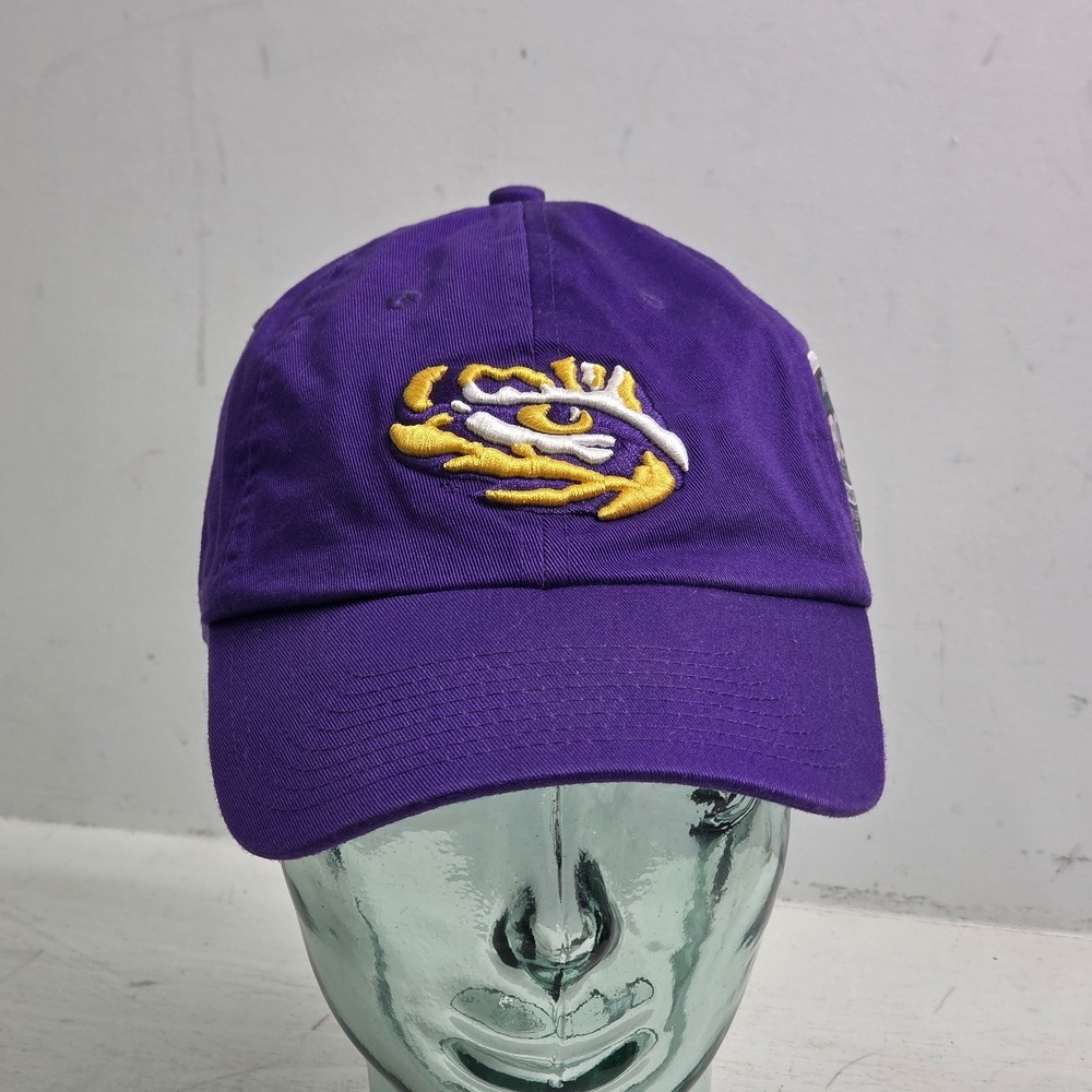 LSU Tigers Nike NCAA BCS National Championship 2008 Hat Cap Adjustable Strapback